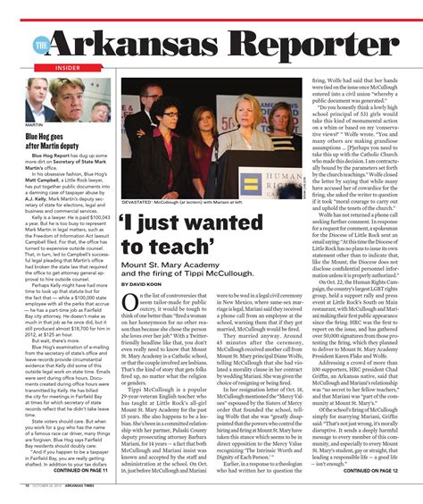 Arkansas times newspaper - Join the ranks of the 63,000 Facebook followers, 58,000 Twitter followers, 35,000 Arkansas blog followers, and 70,000 daily email blasts who know that the Arkansas Times is the go-to source for ...